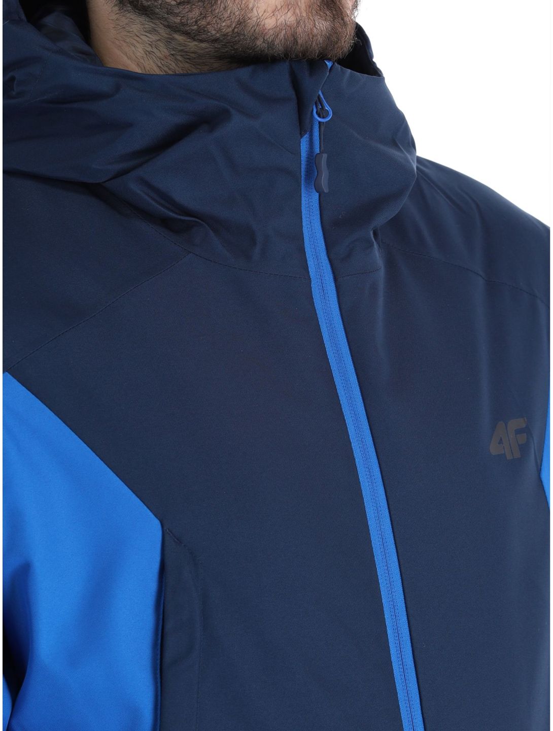 4F, Technical Jacket  M306 Skijacke Herren Cobalt blau 