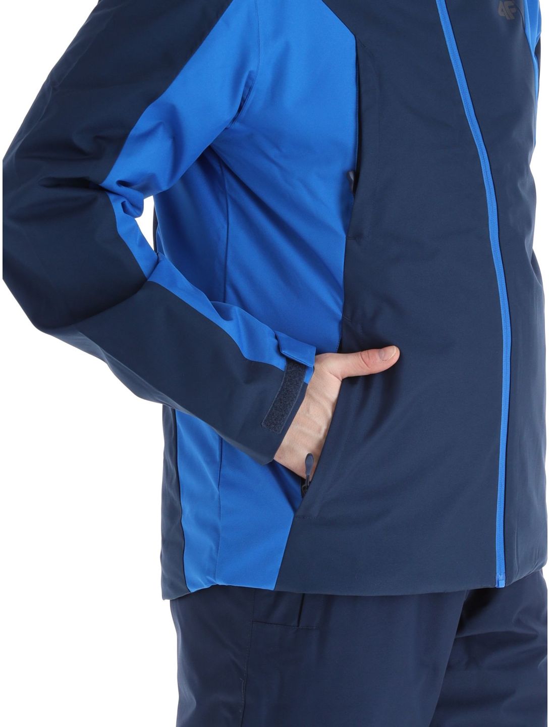 4F, Technical Jacket  M306 Skijacke Herren Cobalt blau 