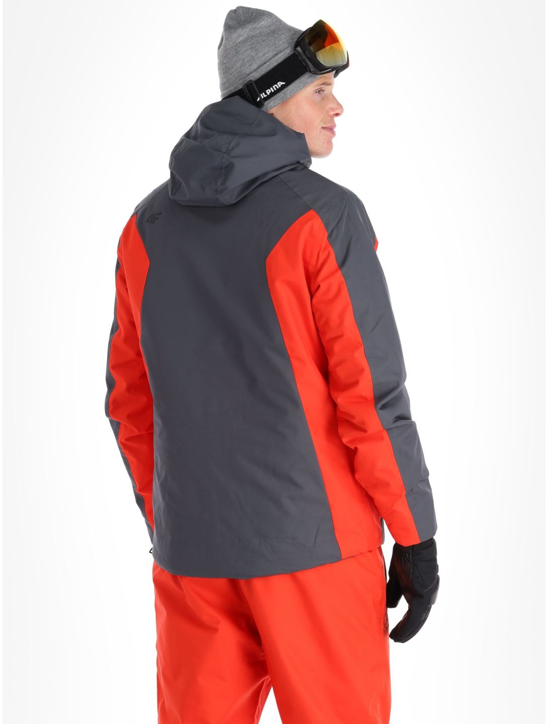 4F, Technical Jacket  M306 Skijacke Herren Red rot 