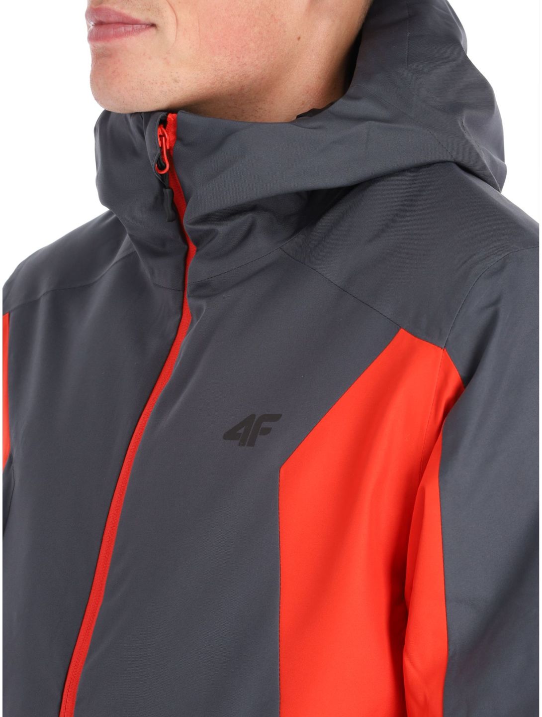 4F, Technical Jacket  M306 Skijacke Herren Red rot 