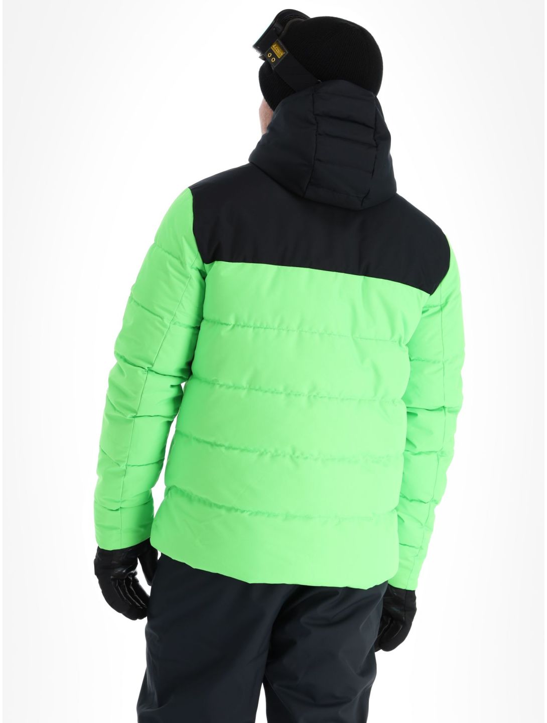 4F, Technical Jacket  M307 Skijacke Herren Canary Green grün 