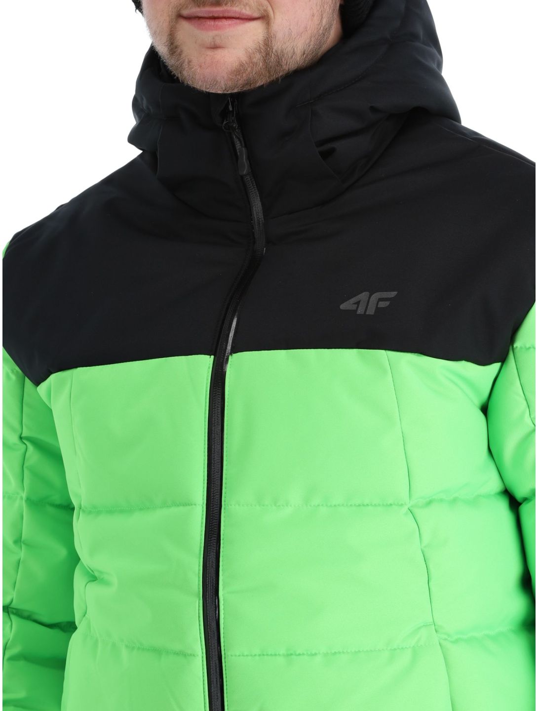 4F, Technical Jacket  M307 Skijacke Herren Canary Green grün 