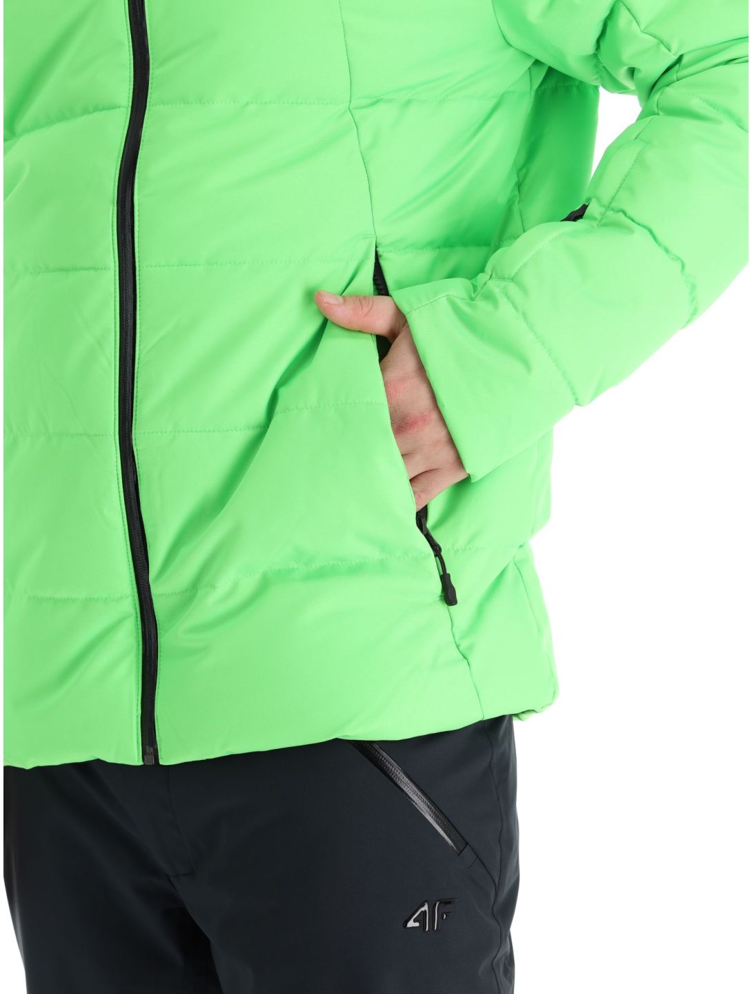 4F, Technical Jacket  M307 Skijacke Herren Canary Green grün 