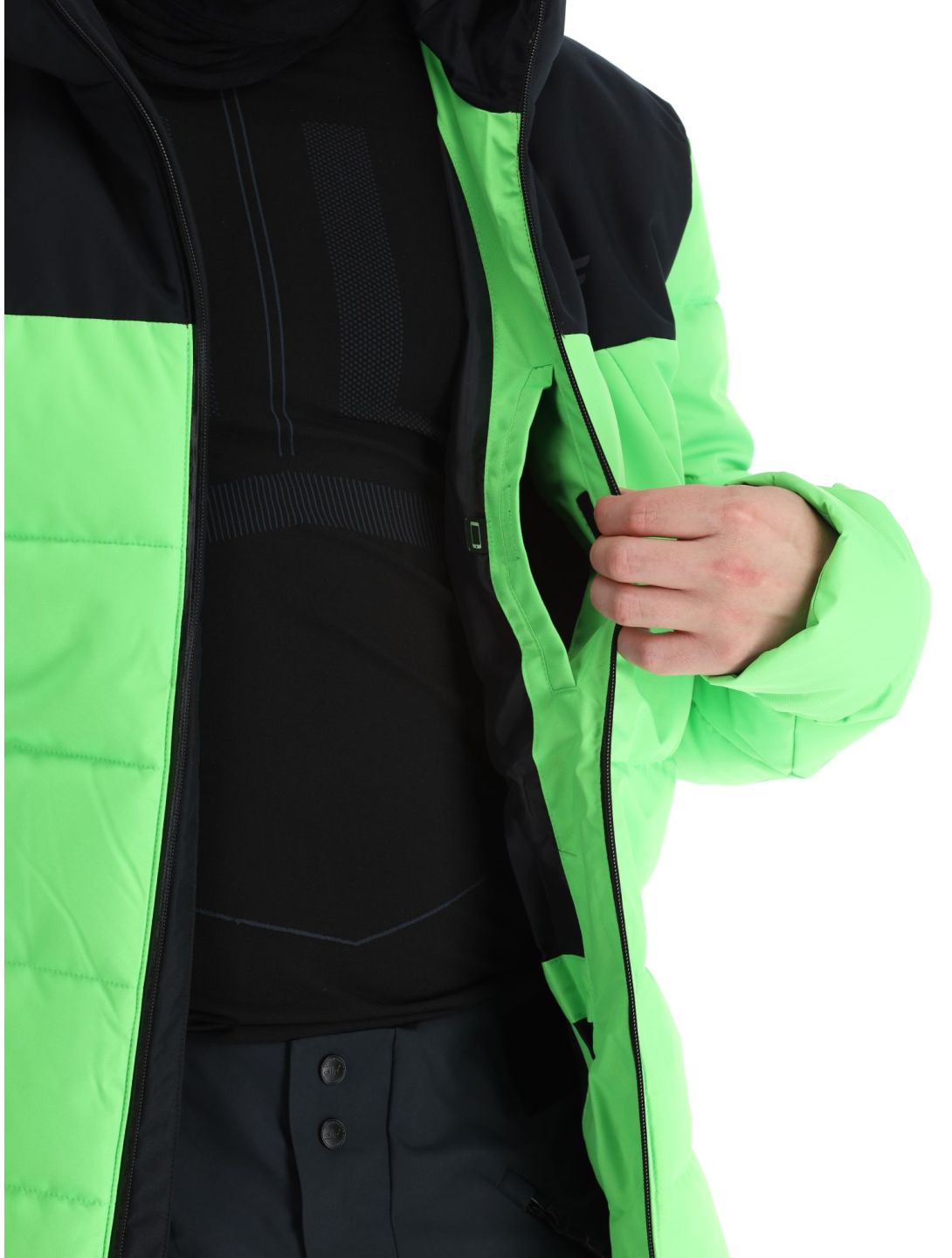 4F, Technical Jacket  M307 Skijacke Herren Canary Green grün 