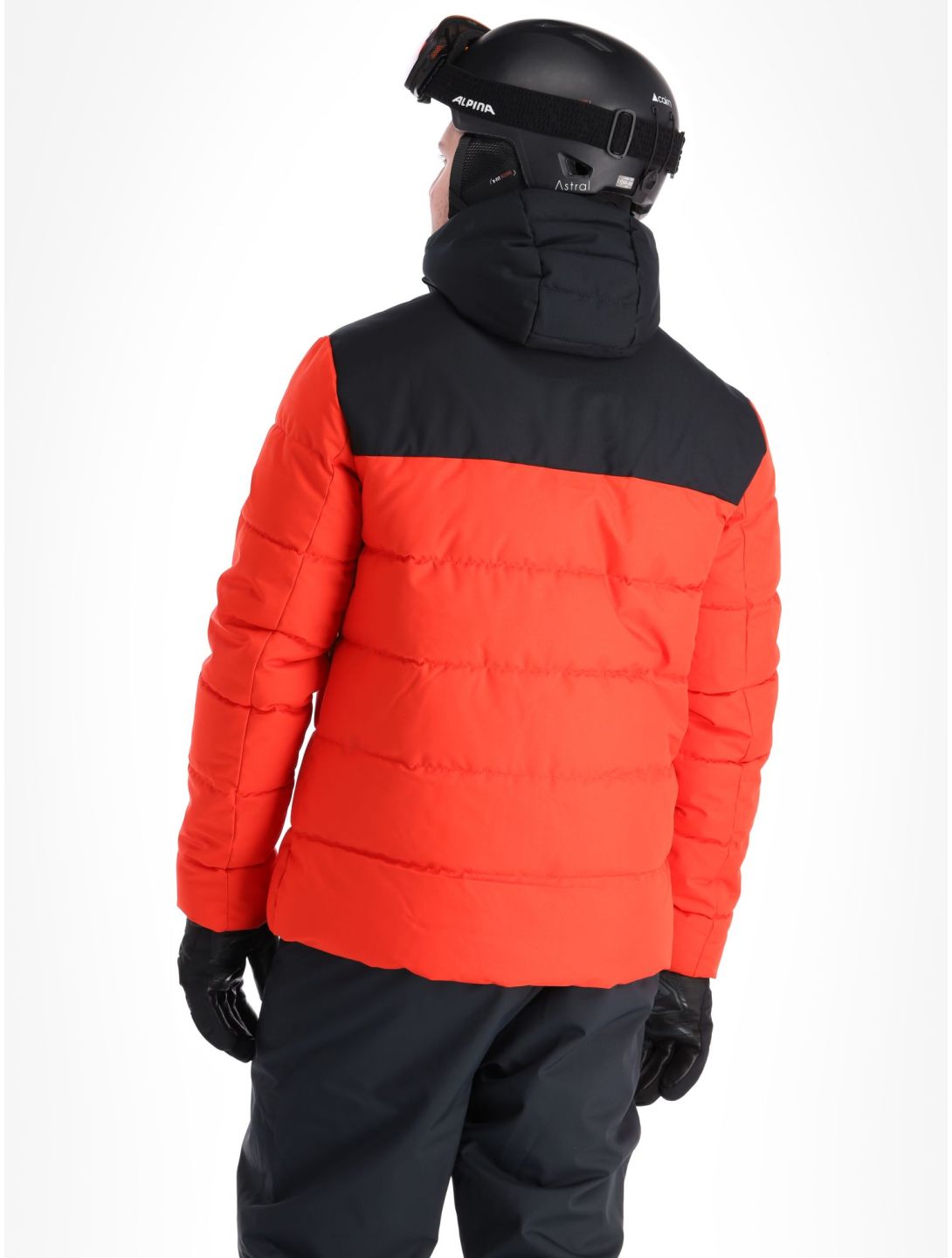 4F, Technical Jacket  M307 Skijacke Herren Red rot 