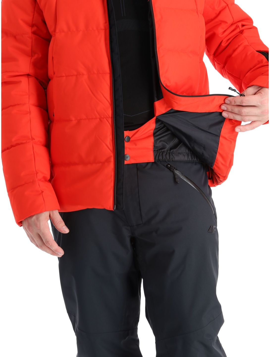 4F, Technical Jacket  M307 Skijacke Herren Red rot 