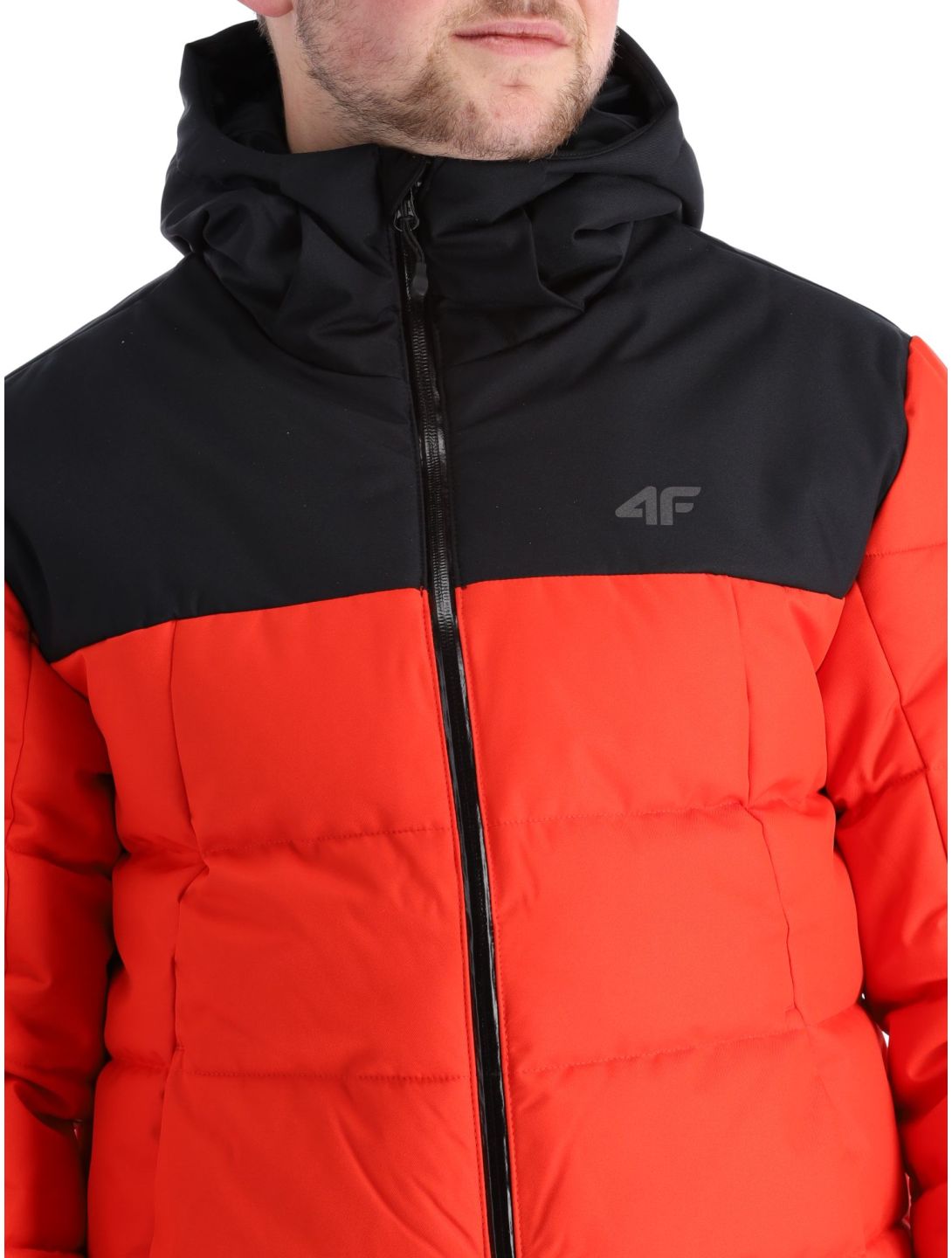 4F, Technical Jacket  M307 Skijacke Herren Red rot 