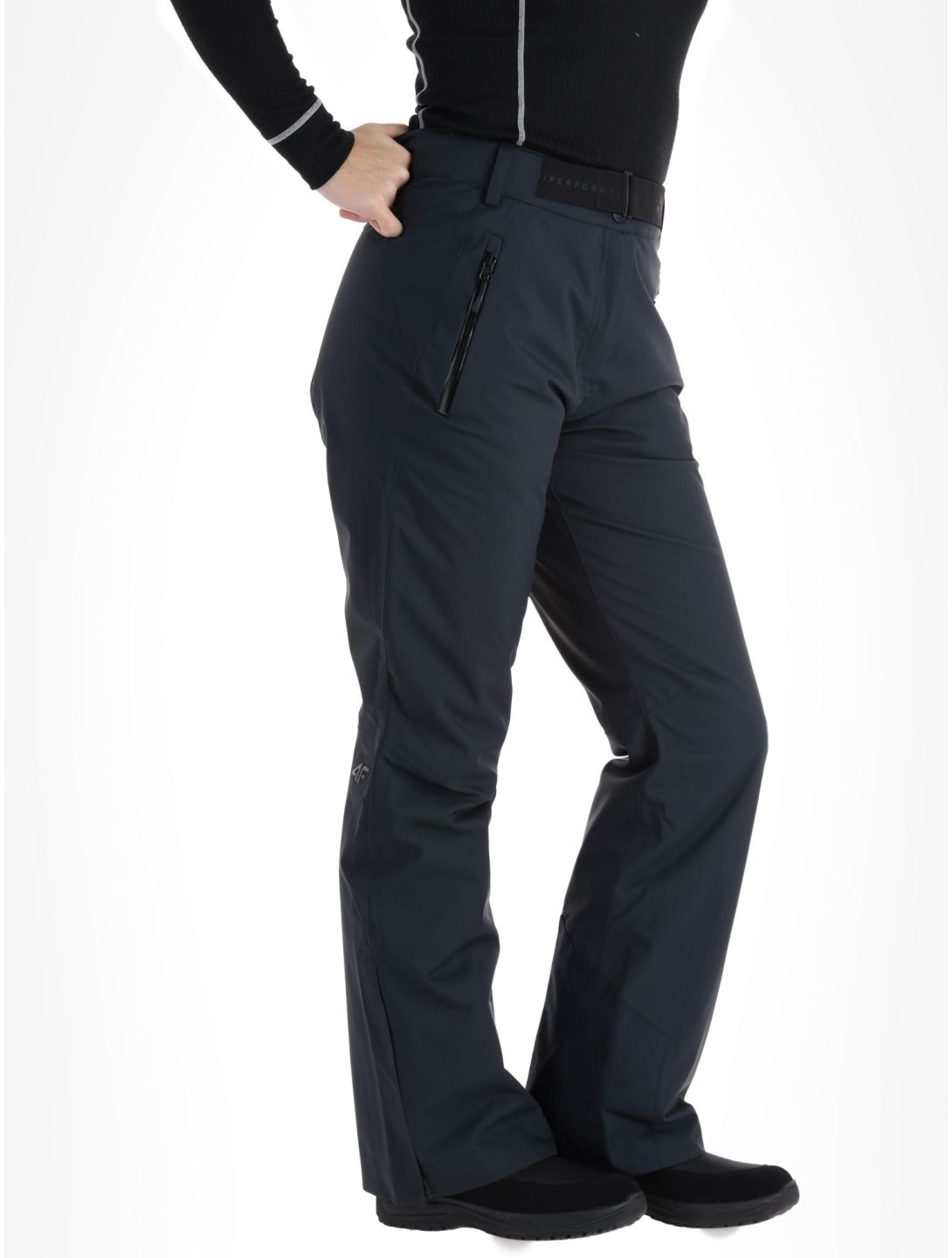 4F, Trousers Fnk  F398 Skihose Damen Black schwarz 