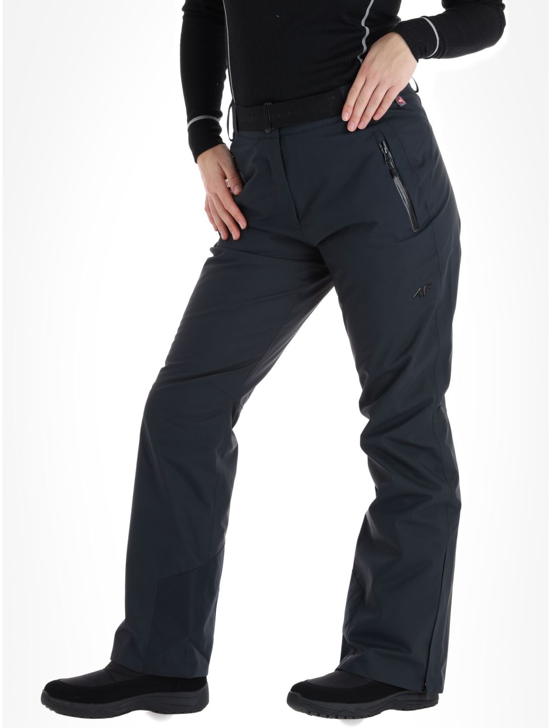 4F, Trousers Fnk  F398 Skihose Damen Black schwarz 