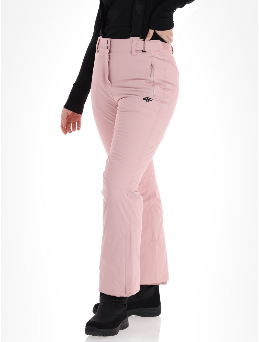 4F, Trousers Fnk  F419 Skihose Damen Light Pink rosa 