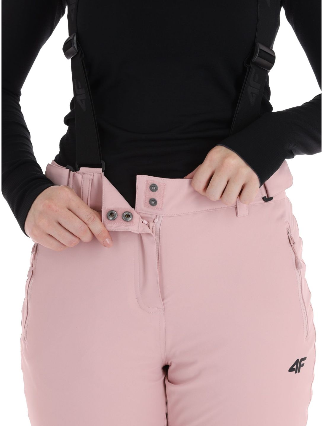 4F, Trousers Fnk  F419 Skihose Damen Light Pink rosa 