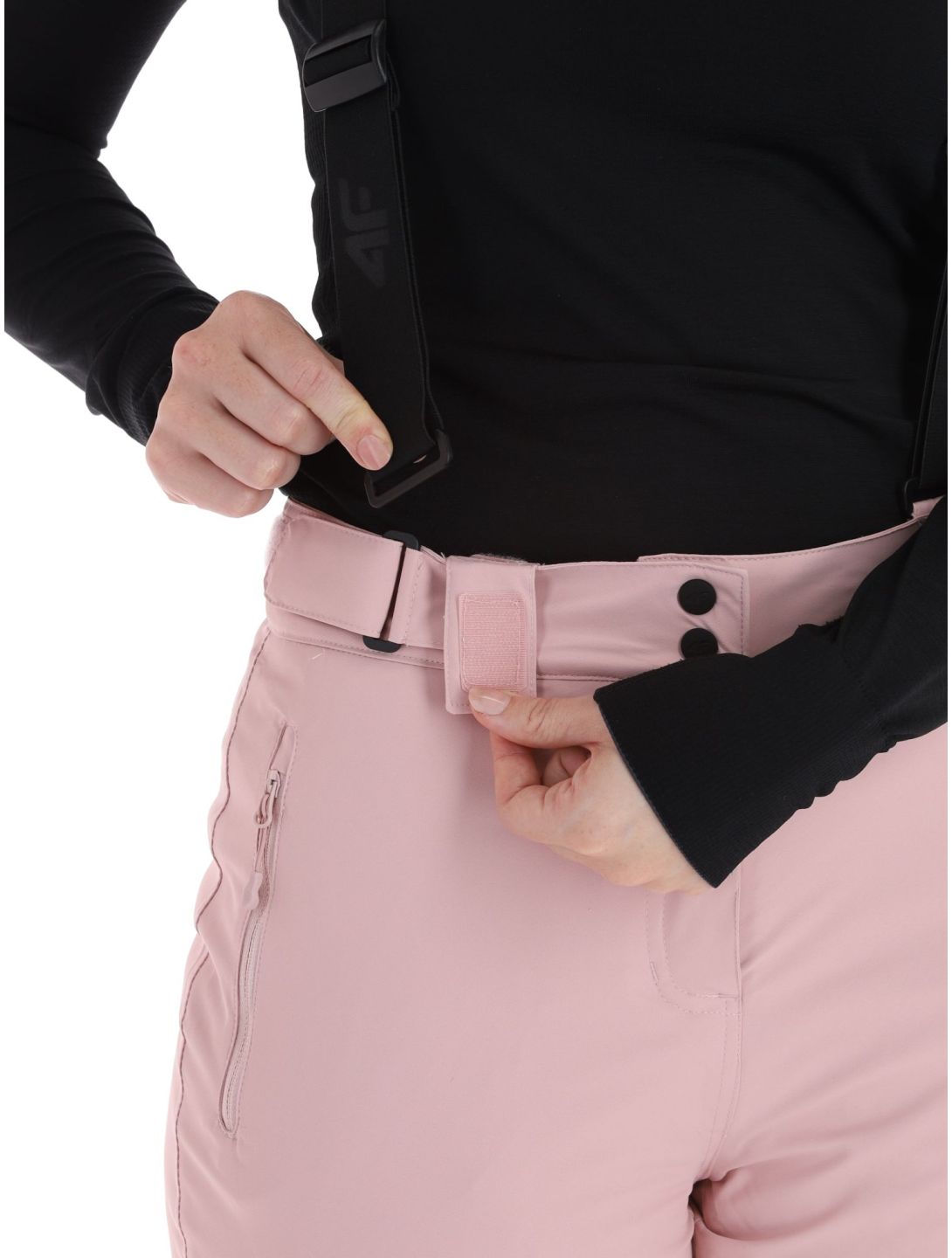 4F, Trousers Fnk  F419 Skihose Damen Light Pink rosa 