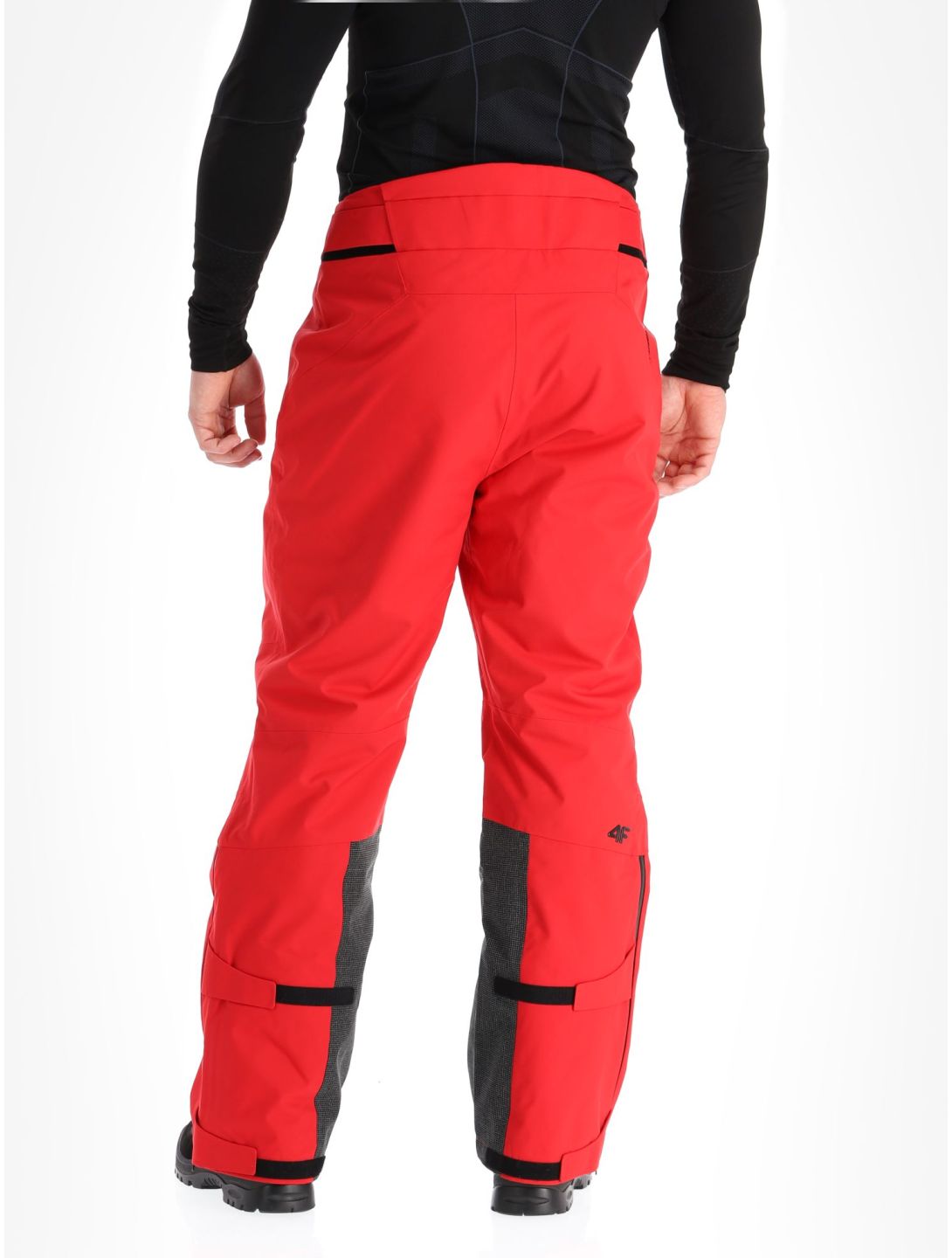 4F, Trousers Fnk  M343 Skihose Herren Dark Red rot 