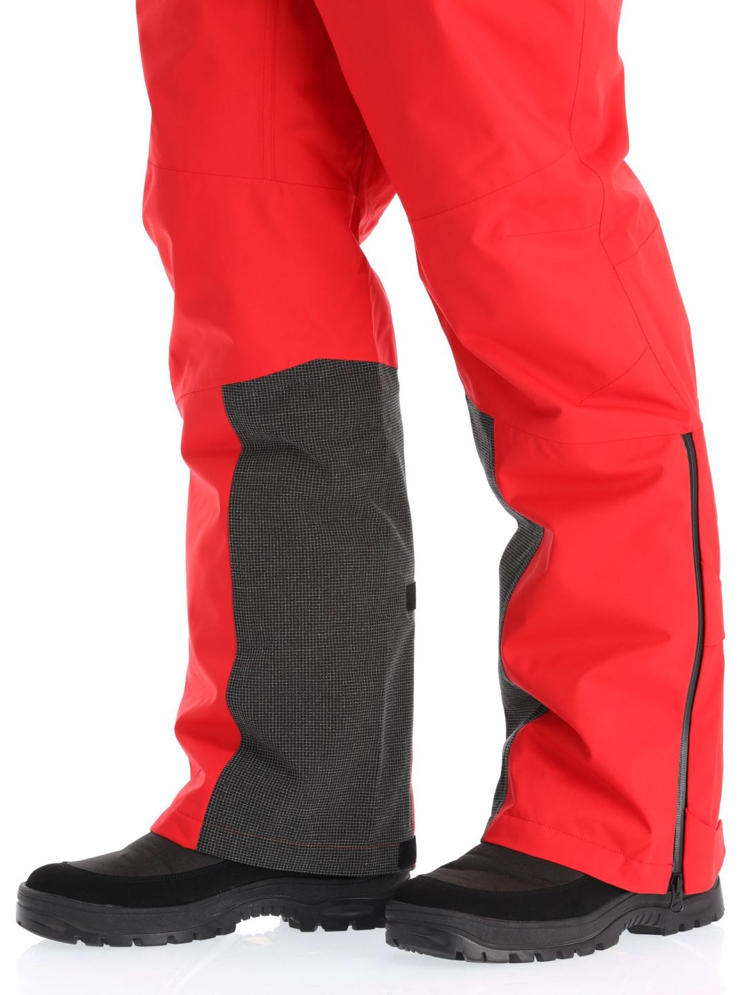 4F, Trousers Fnk  M343 Skihose Herren Dark Red rot 