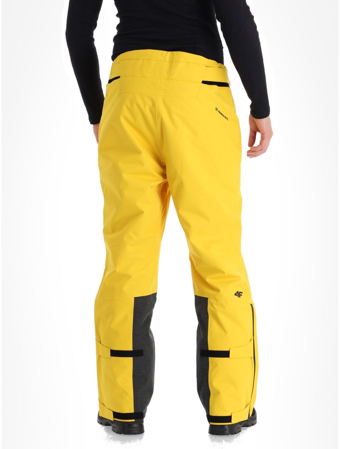 4F, Trousers Fnk  M343 Skihose Herren Yellow gelb 