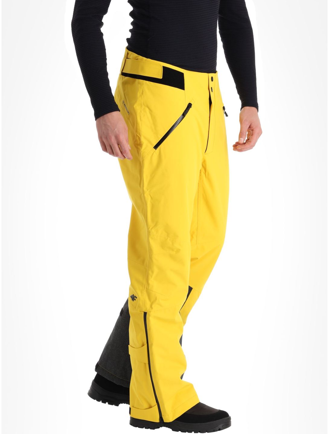 4F, Trousers Fnk  M343 Skihose Herren Yellow gelb 