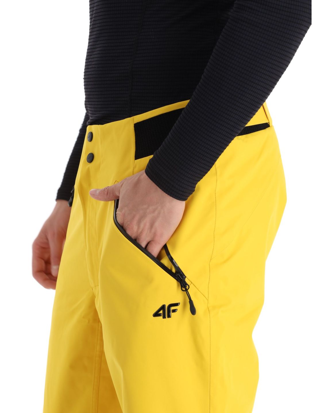 4F, Trousers Fnk  M343 Skihose Herren Yellow gelb 