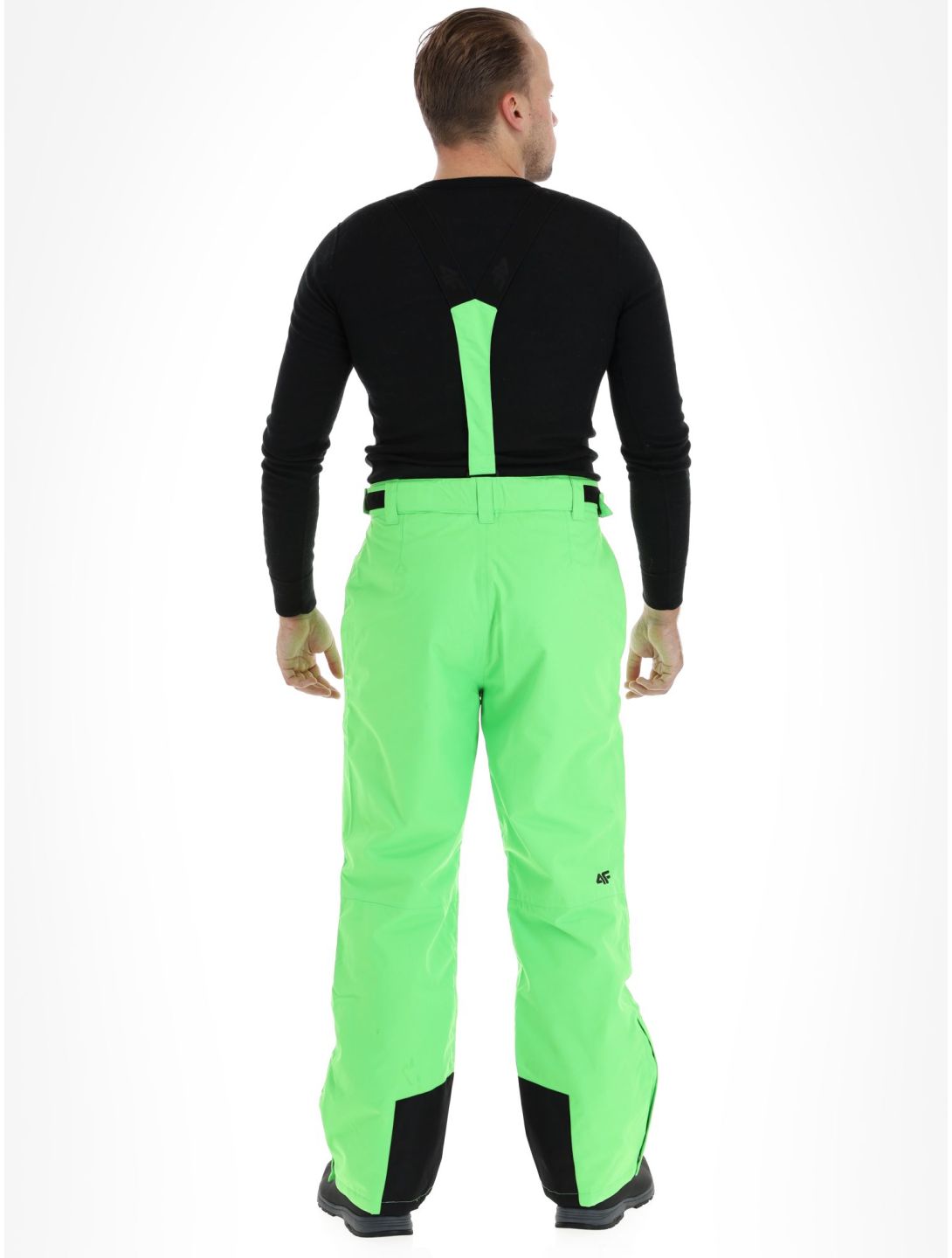 4F, Trousers Fnk  M361 Skihose Herren Green grün 