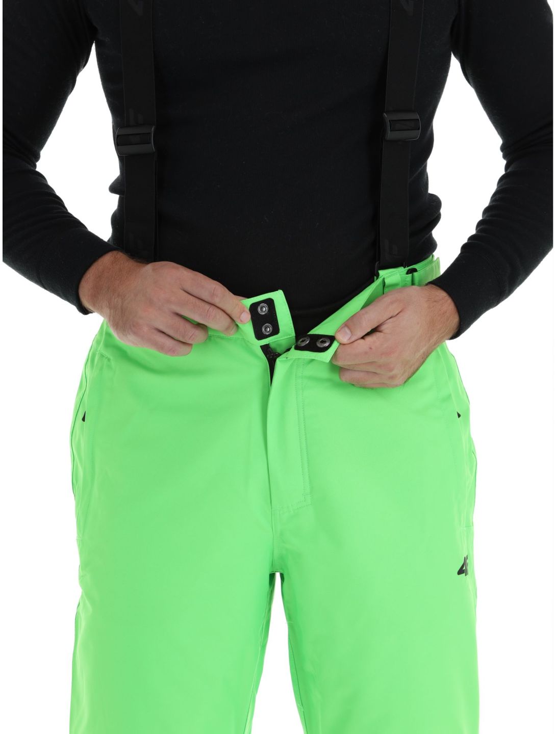 4F, Trousers Fnk  M361 Skihose Herren Green grün 