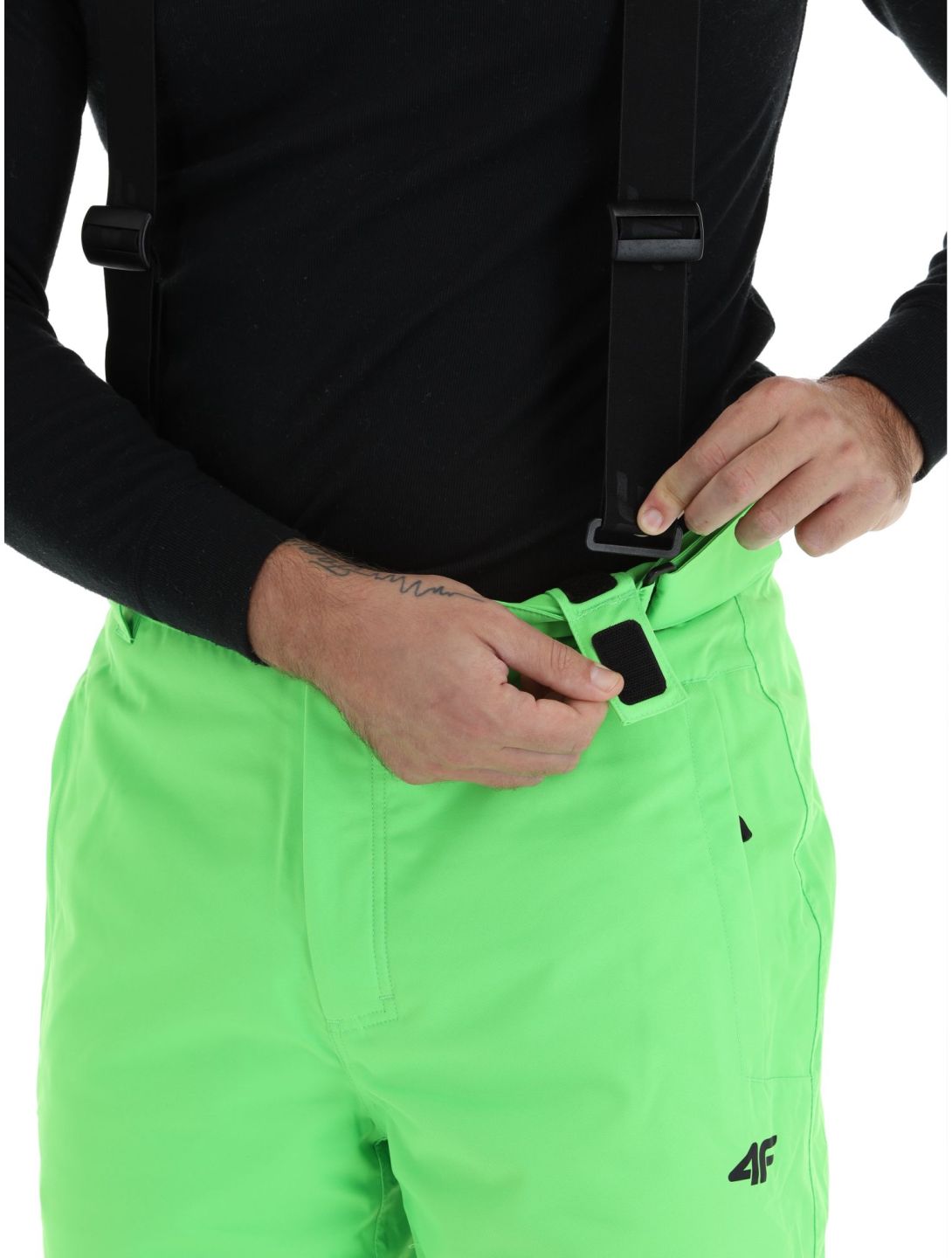 4F, Trousers Fnk  M361 Skihose Herren Green grün 