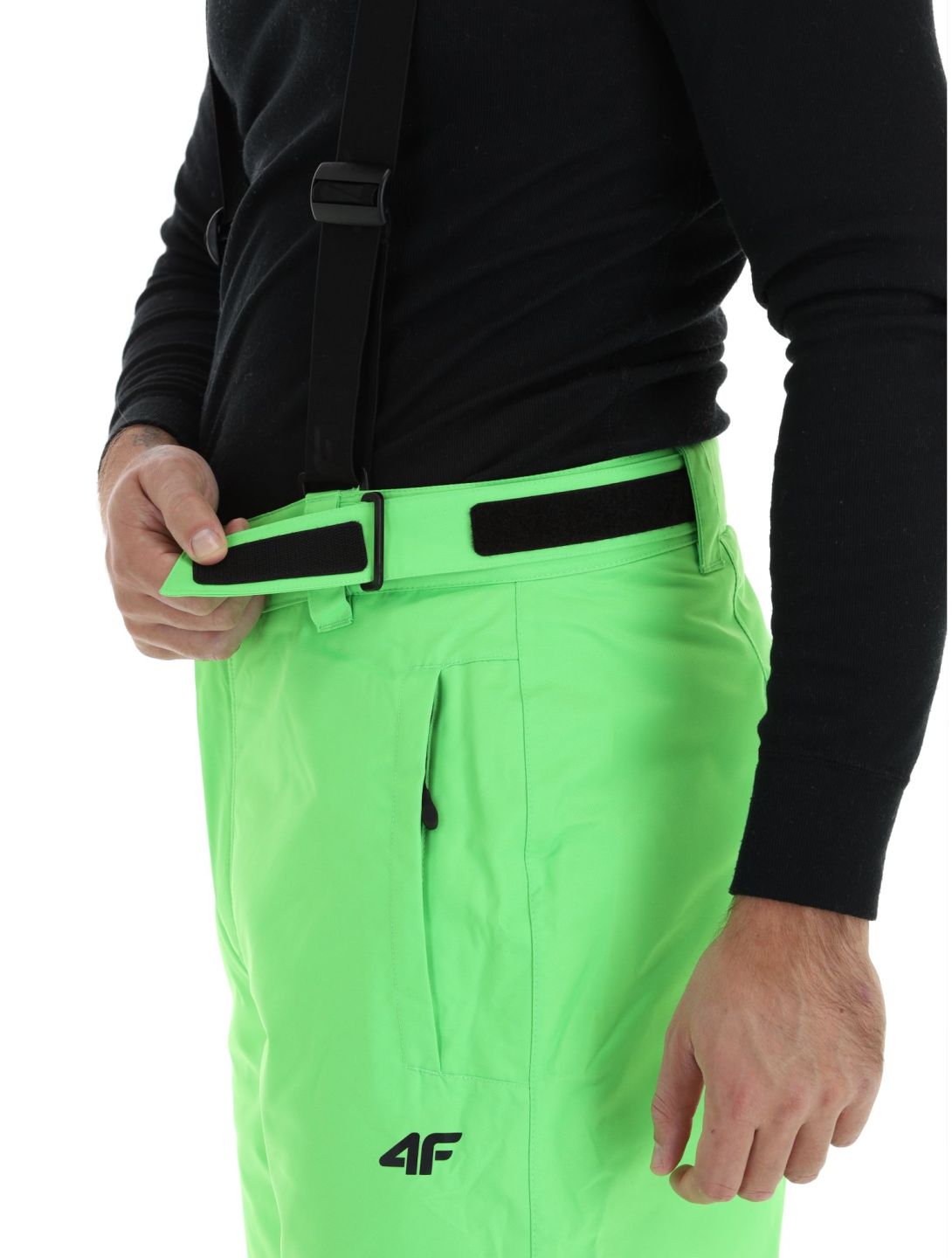 4F, Trousers Fnk  M361 Skihose Herren Green grün 