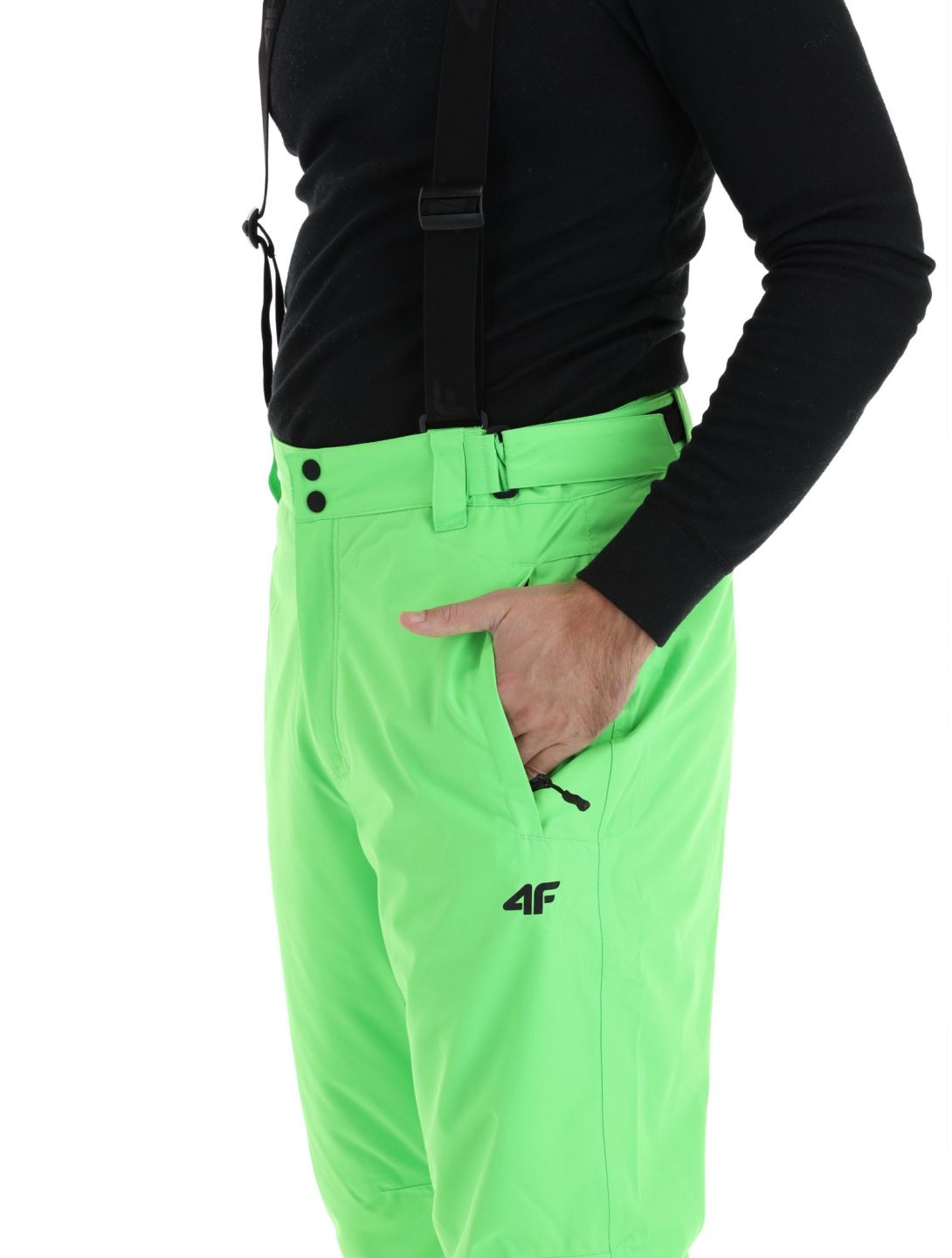 4F, Trousers Fnk  M361 Skihose Herren Green grün 