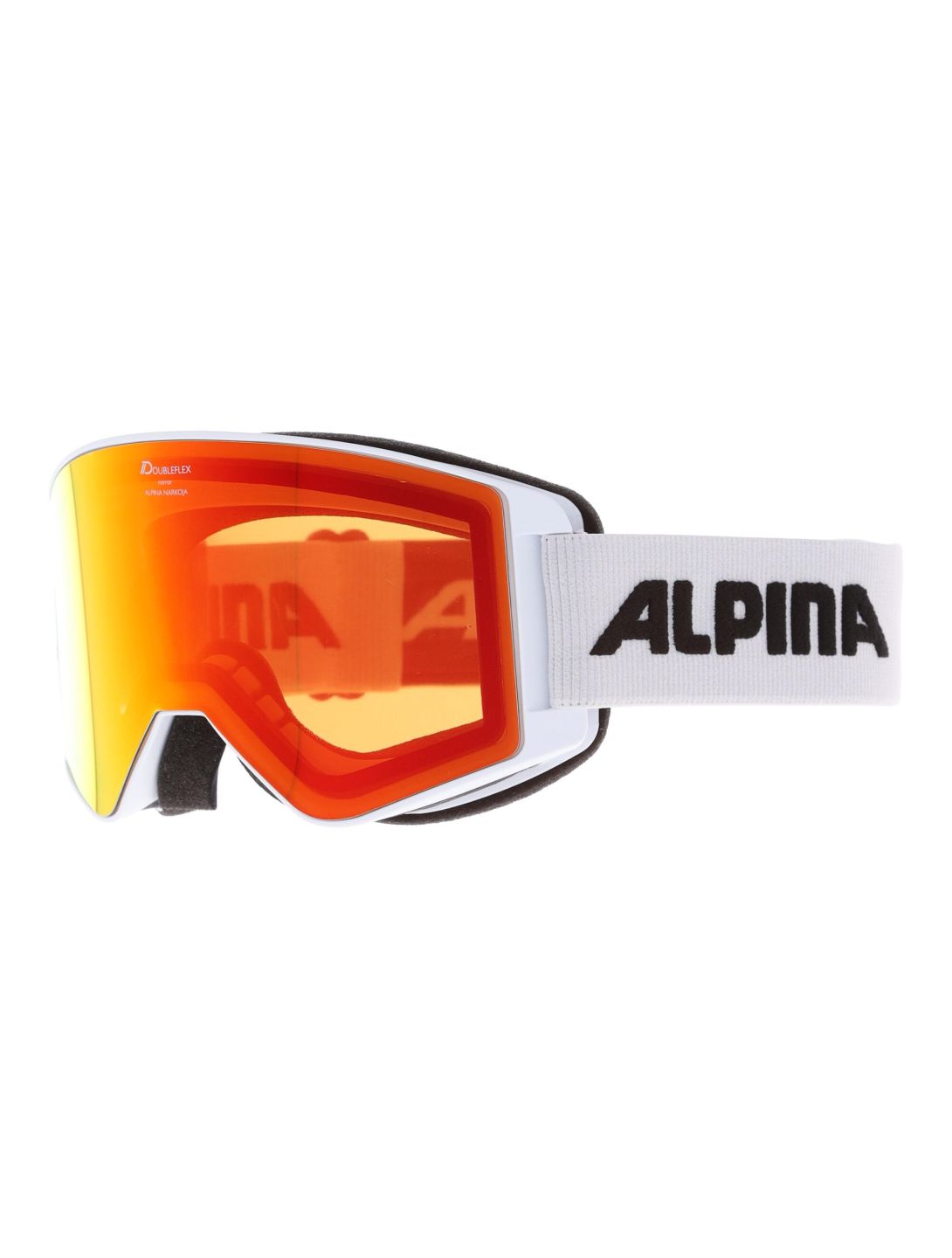 Alpina, Alpina Narkoja Hm Skibrille Unisex weiß 