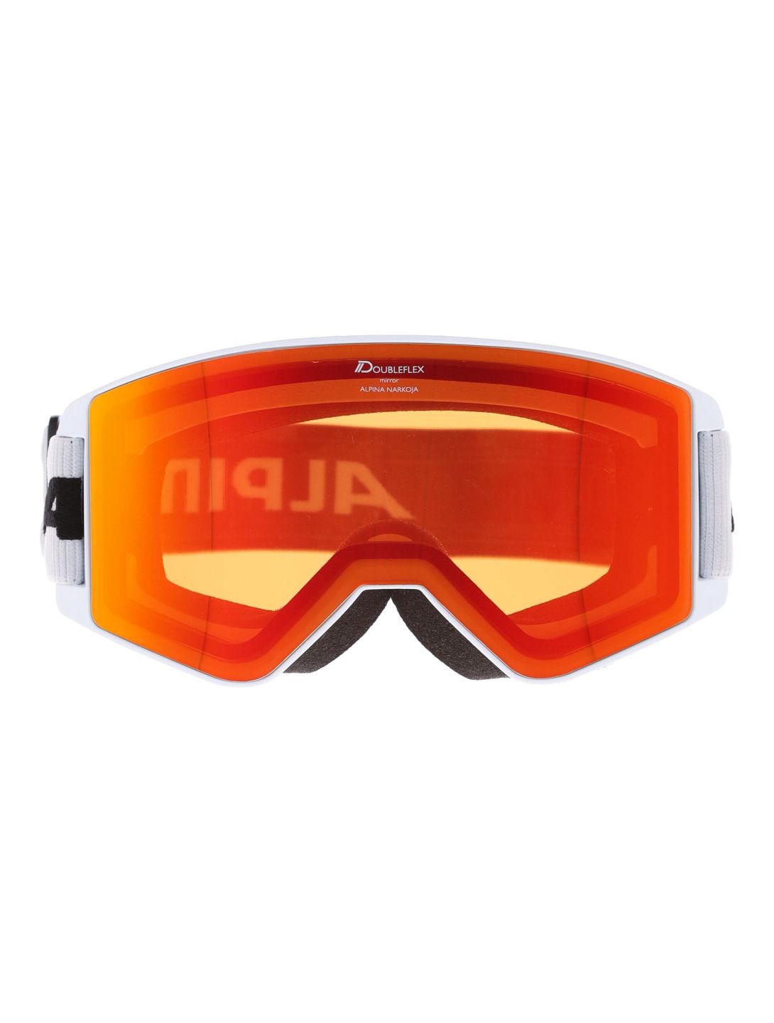 Alpina, Alpina Narkoja Hm Skibrille Unisex weiß 