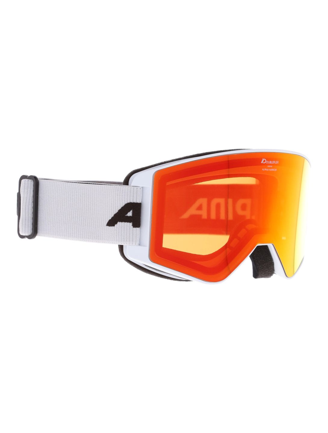 Alpina, Alpina Narkoja Hm Skibrille Unisex weiß 