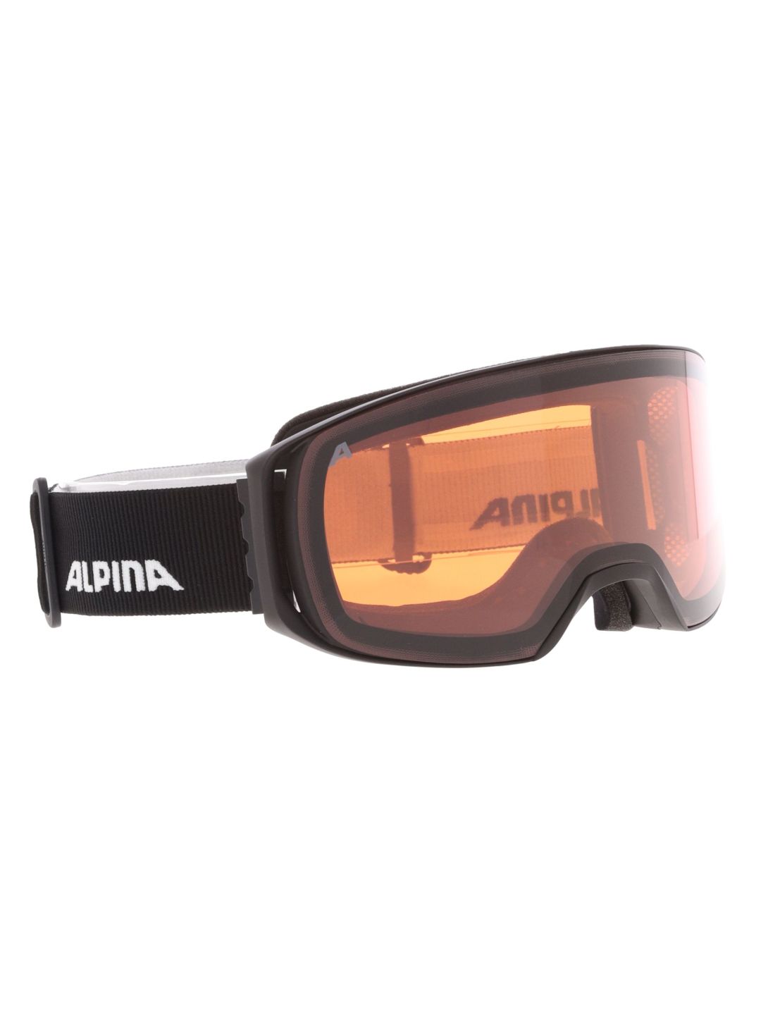 Alpina, Arris Q Skibrille Unisex Black Matt schwarz 