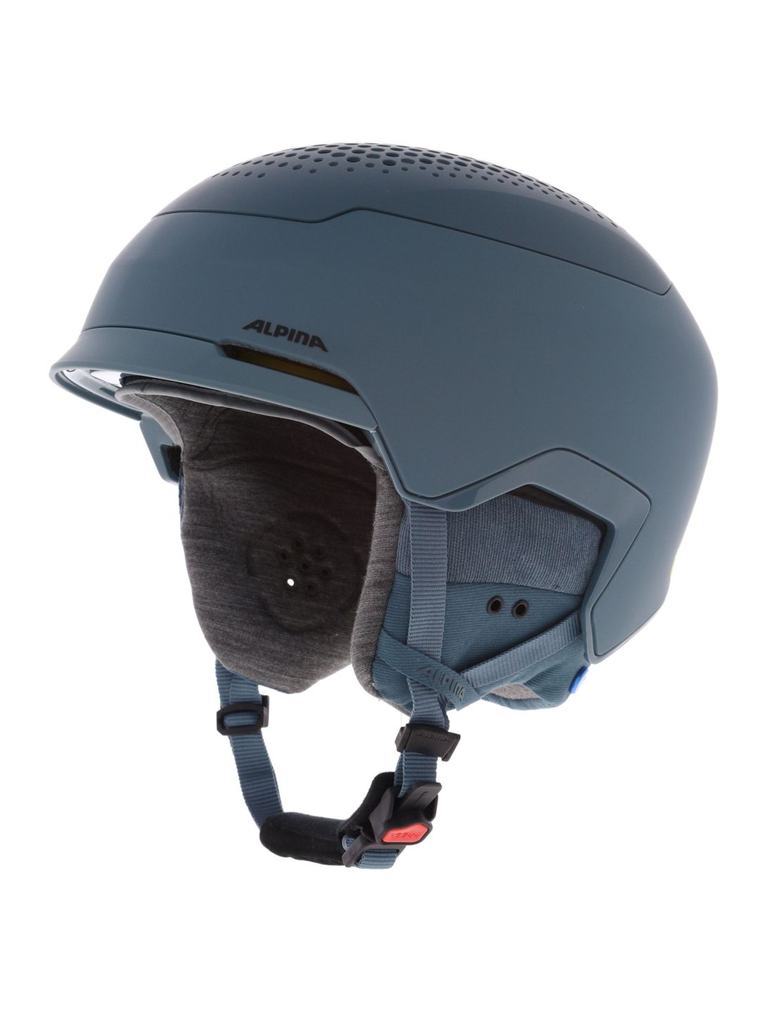 Alpina, Banff Mips Skihelm Unisex Dirt Blue Matt blau 