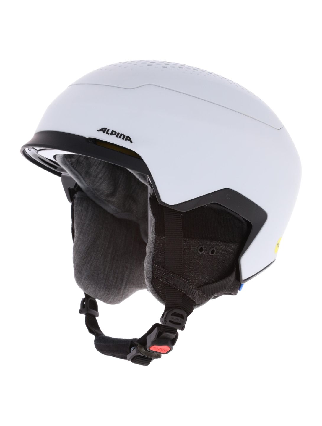 Alpina, Banff Mips Skihelm Unisex matt weiß 