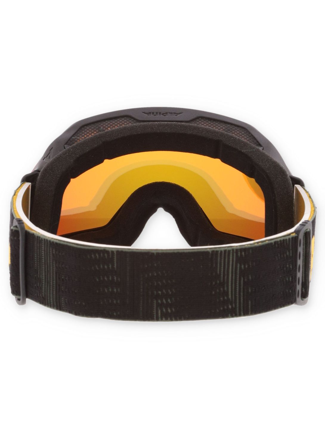 Alpina, Blackcomb Q-Lite Skibrille Unisex Black-Yellow Matt gelb, schwarz 