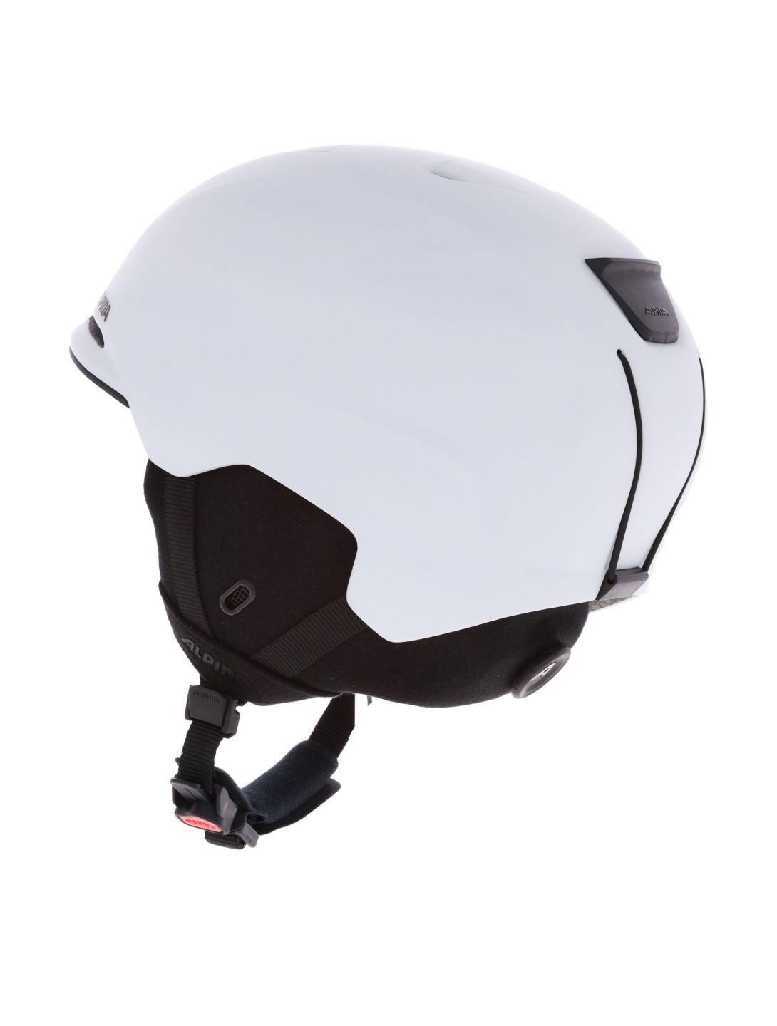 Alpina, Brix Skihelm Unisex White Matt weiß 