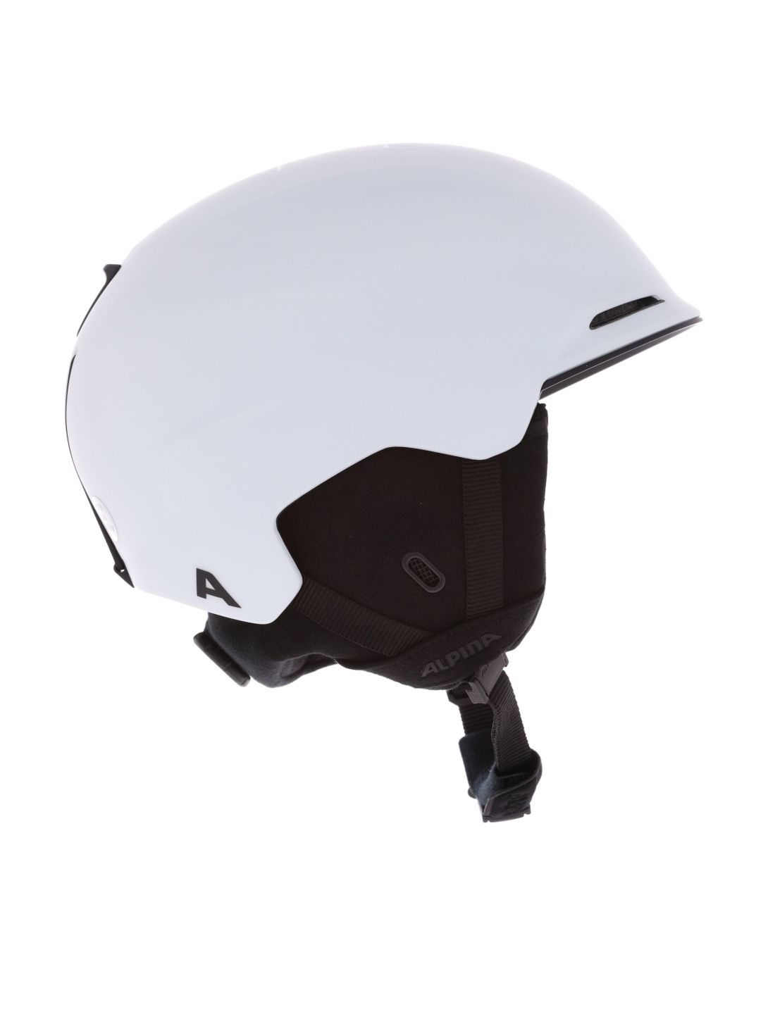 Alpina, Brix Skihelm Unisex White Matt weiß 