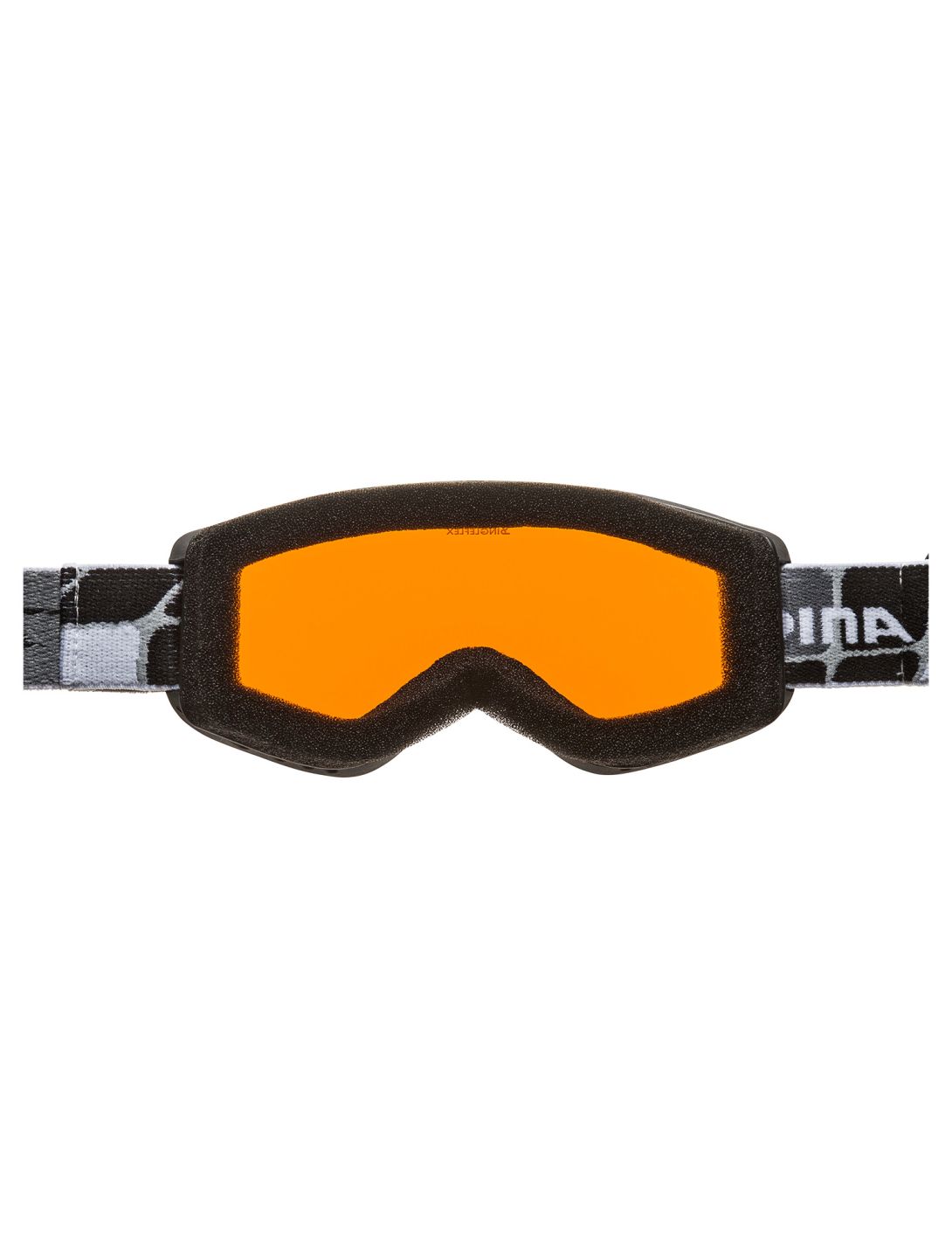 Alpina, Carvy 2.0 Skibrille Kinder Black Matt schwarz 