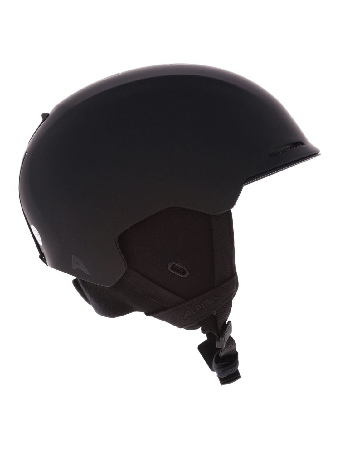 Alpina, Kroon Mips Skihelm Unisex Black Matt schwarz 