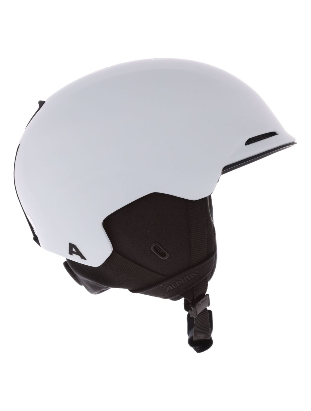 Alpina, Kroon Mips Skihelm Unisex White Matt weiß 