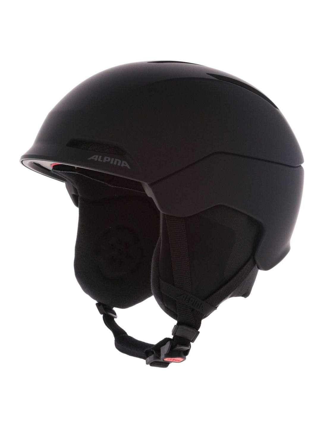 Alpina, Nax Skihelm Unisex Black Matt schwarz 