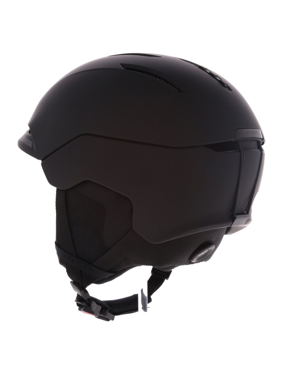 Alpina, Nax Skihelm Unisex Black Matt schwarz 