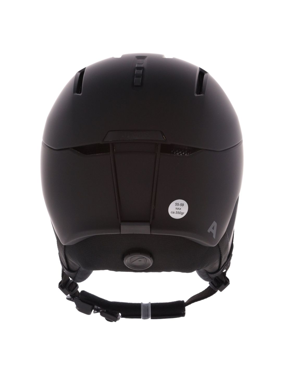 Alpina, Nax Skihelm Unisex Black Matt schwarz 