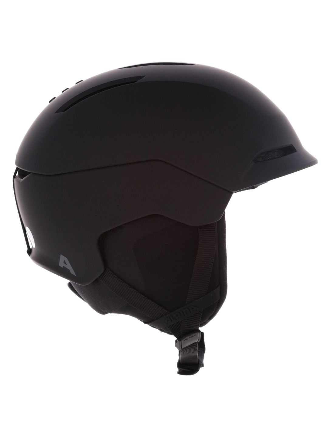 Alpina, Nax Skihelm Unisex Black Matt schwarz 