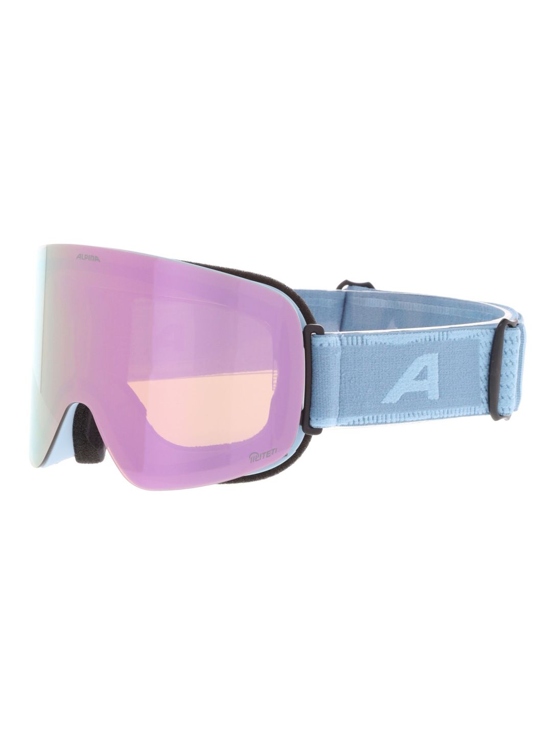 Alpina, Penken Q-Lite Skibrille Unisex Smoke Blue blau 