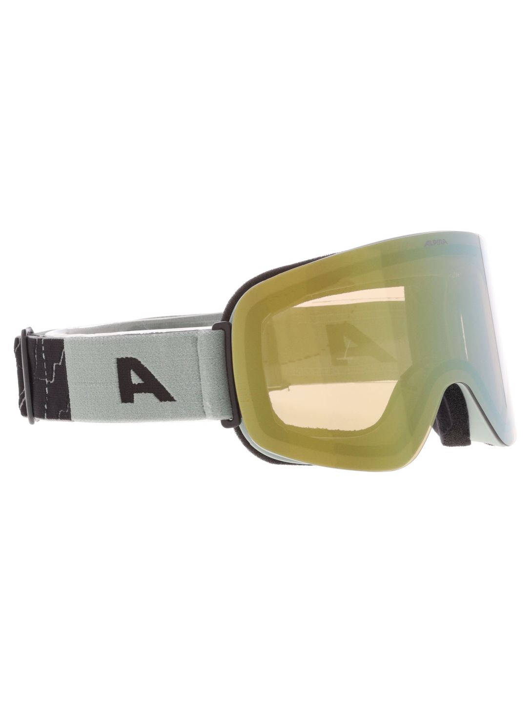 Alpina, Penken Q-Lite Skibrille Unisex Willow Green Matt grün 