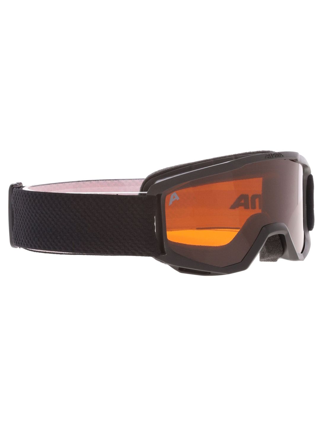 Alpina, Piney Skibrille Kinder Black-Rose Matt rosa, schwarz 