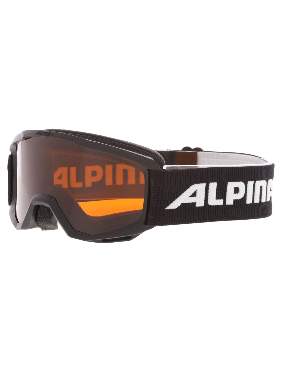 Alpina, Piney Skibrille Kinder Black schwarz 