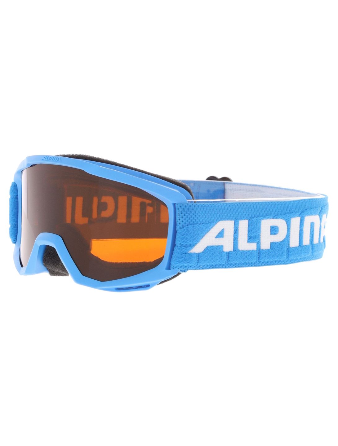 Alpina, Piney Skibrille Kinder Blue Matt blau 