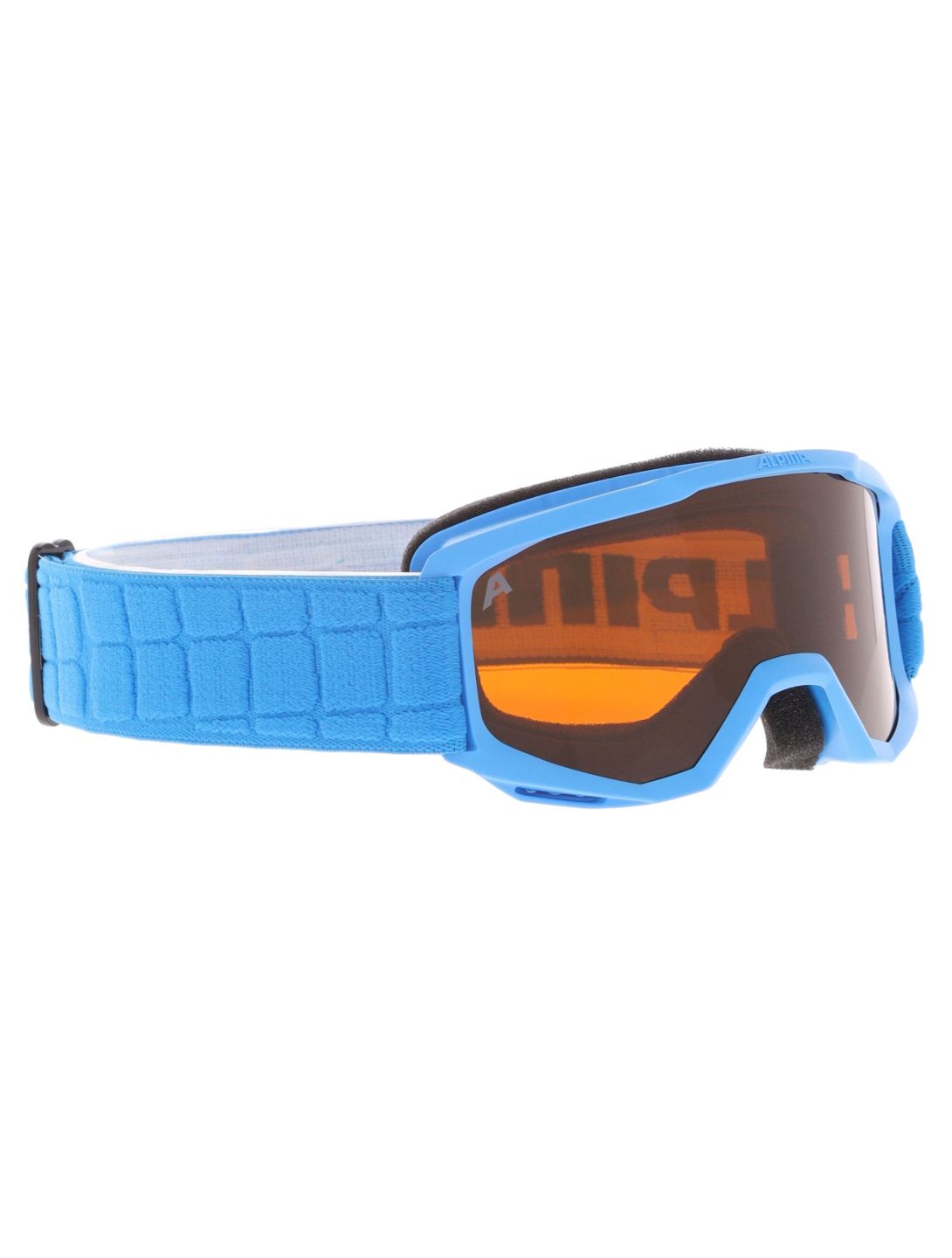 Alpina, Piney Skibrille Kinder Blue Matt blau 