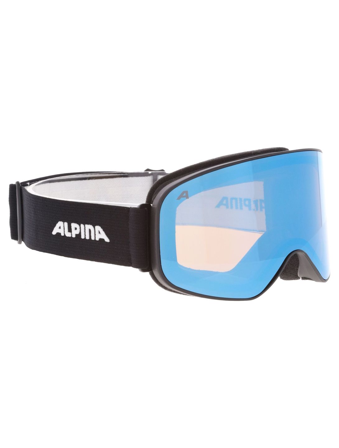 Alpina, Slope Q-Lite Skibrille Unisex Black Matt schwarz 