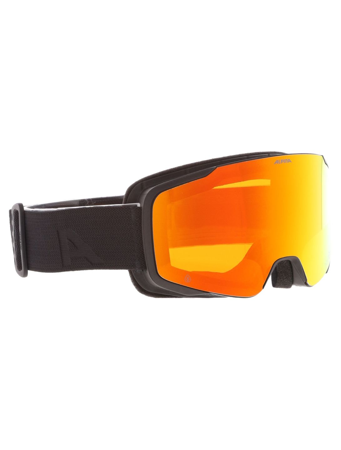 Alpina, Taos Q-Lite Skibrille Unisex Black Matt schwarz 